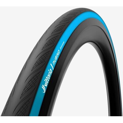 Vittoria Rubino faltbarer Reifen 700x28 blau schwarz Vittoria Rubino faltbarer Reifen 700x28 blau schwarz