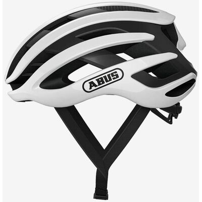 Abus AirBreaker Helm weiß - M male Abus AirBreaker Helm weiß - M male