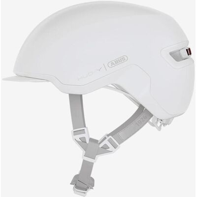 Abus HUD-Y Pure Helm weiß - L unisex Abus HUD-Y Pure Helm weiß - L unisex