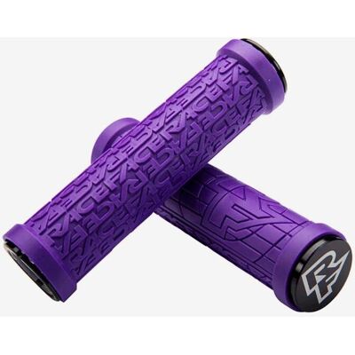 Griffe Race Face Grippler Lock On 33 mm lila Griffe Race Face Grippler Lock On 33 mm lila