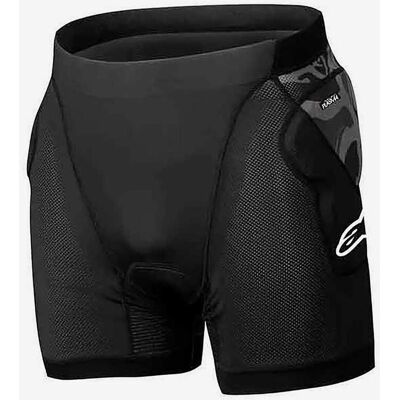 Alpinestars A-Motion Plasma Schwarz - Schützende Hosen Alpinestars A-Motion Plasma Schwarz - Schützende Hosen