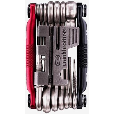 Crankbrothers M20 Multitool schwarz/rot Crankbrothers M20 Multitool schwarz/rot