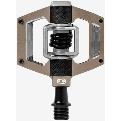 Pedale Crankbrothers Mallet Trail hellbraun. Pedale Crankbrothers Mallet Trail hellbraun.