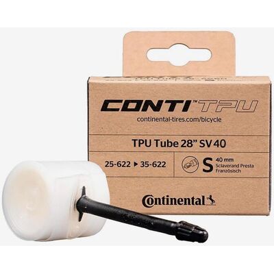 Continental TPU 28" Schlauch Presta-Ventil 40 mm Continental TPU 28" Schlauch Presta-Ventil 40 mm