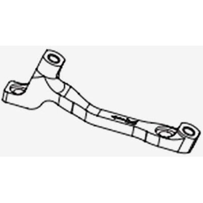Hope Disc Brake Mount - Schwarz - Hinten Post 140mm bis 160mm Hope Disc Brake Mount - Schwarz - Hinten Post 140mm bis 160mm
