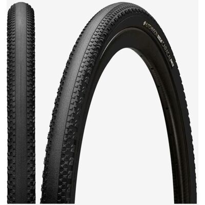 Hutchinson Caracal Race schlauch 700x45 tubeless ready schwarz Hutchinson Caracal Race schlauch 700x45 tubeless ready schwarz