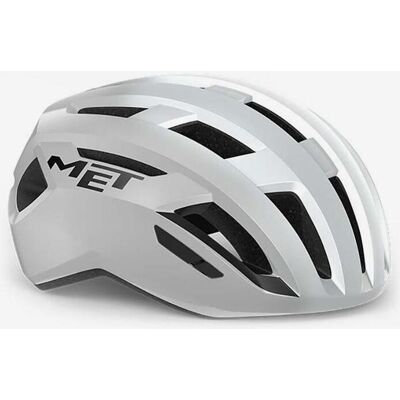 MET Vinci MIPS Helm weiß/silber - S unisex MET Vinci MIPS Helm weiß/silber - S unisex