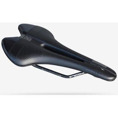 Pro Falcon Gel - Sadel - Herr Rostfritt stål rails - Svart - 142 mm bred Pro Falcon Gel - Sadel - Herr Rostfritt stål rails - Svart - 142 mm bred