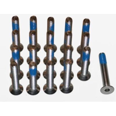 PRO Missile Evo Schraubenset M6X40mm edelstahl PRO Missile Evo Schraubenset M6X40mm edelstahl