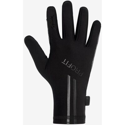 Spiuk Profit Cold and Rain DWR Handschuhe lang schwarz/grau - XL male Spiuk Profit Cold and Rain DWR Handschuhe lang schwarz/grau - XL male