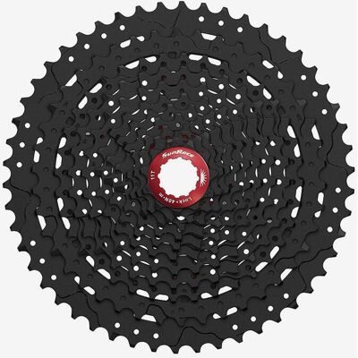 Sunrace MX80 Kassette - 11-Gang - Schwarz - Mountainbike Sunrace MX80 Kassette - 11-Gang - Schwarz - Mountainbike