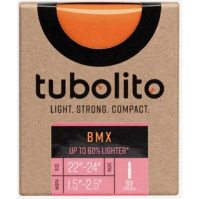 Tubolito Tubo-BMX 22' x 1.5'-2.5' Schlauch Presta-Ventil 42 mm Tubolito Tubo-BMX 22' x 1.5'-2.5' Schlauch Presta-Ventil 42 mm