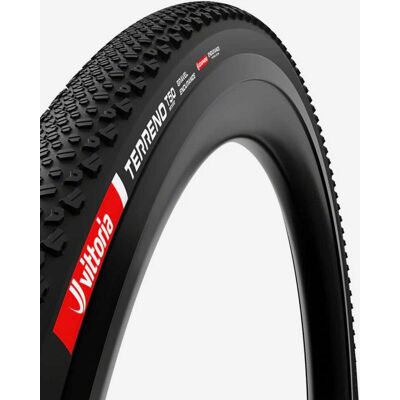 Vittoria Terreno T50 Mixed Gravel Endurance G2.0 Tubeless Ready fahrradreifen schwarz - 700x45 Vittoria Terreno T50 Mixed Gravel Endurance G2.0 Tubeless Ready fahrradreifen schwarz - 700x45