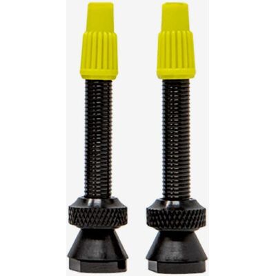 X-Sauce 40mm Aluminium Tubeless Ventil-Set - Fahrrad Zubehör X-Sauce 40mm Aluminium Tubeless Ventil-Set - Fahrrad Zubehör