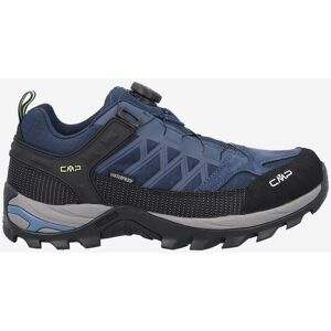 CMP Rigel Low Fitgo WP Trekkingschuhe dunkelblau/pechschwarz - 40 male CMP Rigel Low Fitgo WP Trekkingschuhe dunkelblau/pechschwarz - 40 male