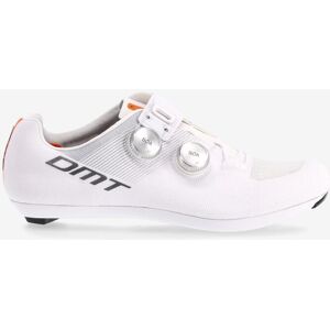 DMT KR0 EVO Weiße Graue Radschuhe - Straßenleistung DMT KR0 EVO Weiße Graue Radschuhe - Straßenleistung