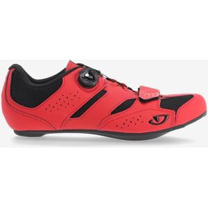 Giro Savix II Rennradschuhe rot/schwarz - 43 male Giro Savix II Rennradschuhe rot/schwarz - 43 male