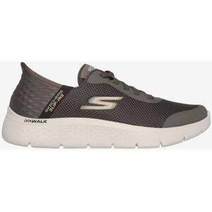 Skechers Go Walk Flex Slip-Ins Sneaker braun - 46 male Skechers Go Walk Flex Slip-Ins Sneaker braun - 46 male