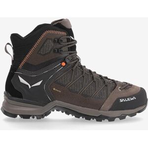 Salewa MTN Trainer Lite Mid GORE-TEX Wanderschuhe dunkelgrau/schwarz - 42 male Salewa MTN Trainer Lite Mid GORE-TEX Wanderschuhe dunkelgrau/schwarz - 42 male
