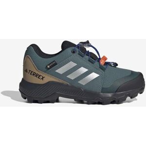 adidas Terrex GORE-TEX Kinder Schuhe grün grau - 38(2/3) unisex adidas Terrex GORE-TEX Kinder Schuhe grün grau - 38(2/3) unisex