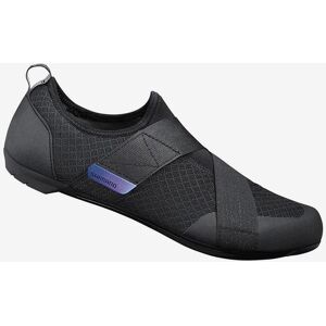 Shimano IC1 Damen Fahrradschuhe schwarz/schillernd - 37 female Shimano IC1 Damen Fahrradschuhe schwarz/schillernd - 37 female