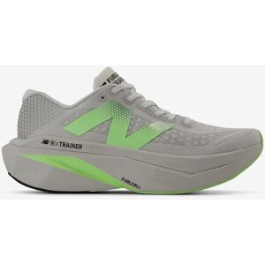 New Balance FuelCell SuperComp Trainer v3 Laufschuhe grau/grün - 40 male New Balance FuelCell SuperComp Trainer v3 Laufschuhe grau/grün - 40 male
