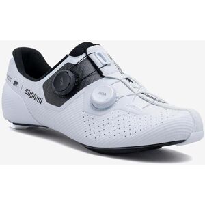 Suplest Road PRO Rennradschuhe weiß - 45 unisex Suplest Road PRO Rennradschuhe weiß - 45 unisex