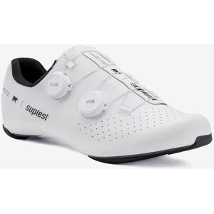 Suplest Road Performance Rennradschuhe weiß - 42 male Suplest Road Performance Rennradschuhe weiß - 42 male