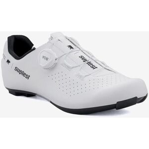 Suplest Road Sport Rennradschuhe weiß - 43 male Suplest Road Sport Rennradschuhe weiß - 43 male