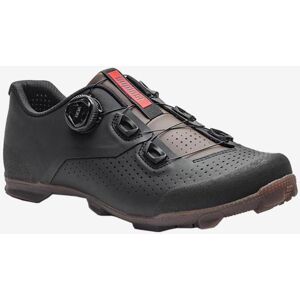 Suplest Mountain Edge+ 2.0 Sport MTB-Schuhe schwarz/rot - 38 unisex Suplest Mountain Edge+ 2.0 Sport MTB-Schuhe schwarz/rot - 38 unisex