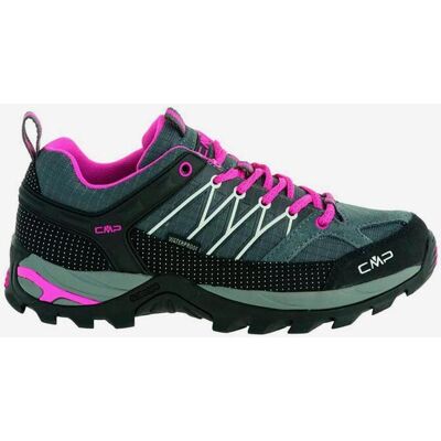 CMP Rigel Low Waterproof Damen Trekkingschuhe grau/fuchsia/schwarz - 40 female CMP Rigel Low Waterproof Damen Trekkingschuhe grau/fuchsia/schwarz - 40 female