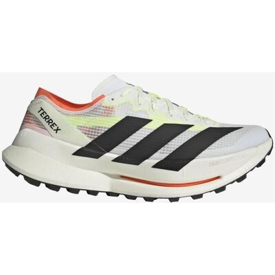 adidas Terrex Agravic Speed Ultra 2 MTB-Schuhe weiß/schwarz/gelb/orange - 47(1/3) male adidas Terrex Agravic Speed Ultra 2 MTB-Schuhe weiß/schwarz/gelb/orange - 47(1/3) male