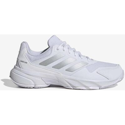 adidas CourtJam Control weiß grau Damen Laufschuhe - 38 female adidas CourtJam Control weiß grau Damen Laufschuhe - 38 female
