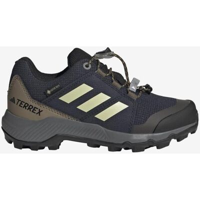 adidas Terrex GORE-TEX Kinder Wanderschuhe schwarz/beige - 35 unisex adidas Terrex GORE-TEX Kinder Wanderschuhe schwarz/beige - 35 unisex