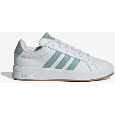 adidas Grand Court 3.0 Junior Sneaker weiß blaugrün Junior - 37(1/3) unisex adidas Grand Court 3.0 Junior Sneaker weiß blaugrün Junior - 37(1/3) unisex