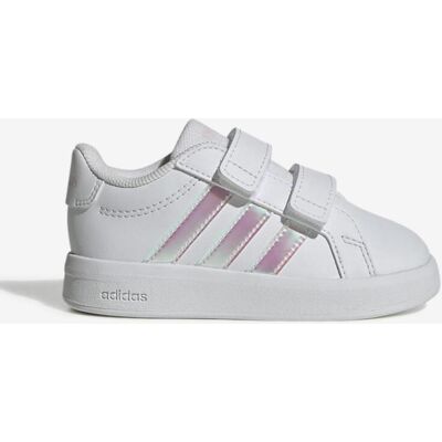 adidas Grand Court 3.0 Sneaker weiß Babyrosa - 27 unisex adidas Grand Court 3.0 Sneaker weiß Babyrosa - 27 unisex