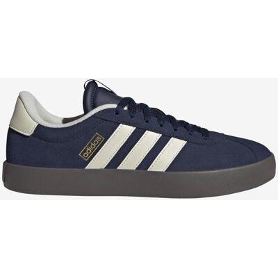 adidas VL Court 3.0 Sneaker dunkelblau/dunkelgrau/schwarz - 46 male adidas VL Court 3.0 Sneaker dunkelblau/dunkelgrau/schwarz - 46 male