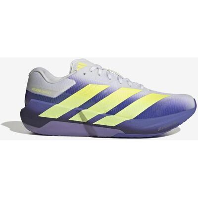adidas Adizero Dropset Pro Training Laufschuhe weiß gelb violett - 37(1/3) male adidas Adizero Dropset Pro Training Laufschuhe weiß gelb violett - 37(1/3) male