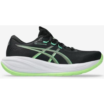 ASICS Gel-Cumulus 28 Schuhe schwarz weiß grün ultra - 44 male ASICS Gel-Cumulus 28 Schuhe schwarz weiß grün ultra - 44 male
