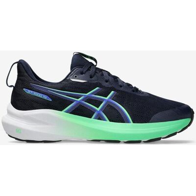 ASICS GT-1000 14 GS Kinder Schuhe nachtblau grün weiß - 39 unisex ASICS GT-1000 14 GS Kinder Schuhe nachtblau grün weiß - 39 unisex