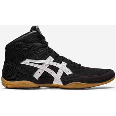 ASICS Matflex 7 schwarz weiß Boxschuhe - 48 male ASICS Matflex 7 schwarz weiß Boxschuhe - 48 male