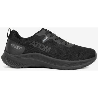 ATOM Activity V2 AT126 schwarze MTB-Schuhe - 44 male ATOM Activity V2 AT126 schwarze MTB-Schuhe - 44 male
