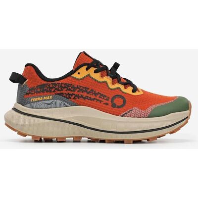 ATOM Terra Max AT179 Trailrunningschuhe orange/grün/grau - 42 male ATOM Terra Max AT179 Trailrunningschuhe orange/grün/grau - 42 male