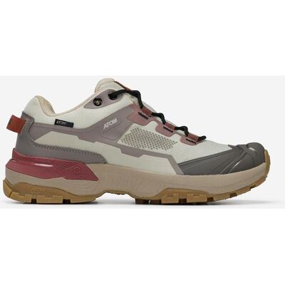 Atom Hard-Rally Explore Pro Tex AT196 Damen Schuhe weiß beige mauve - 37 female Atom Hard-Rally Explore Pro Tex AT196 Damen Schuhe weiß beige mauve - 37 female