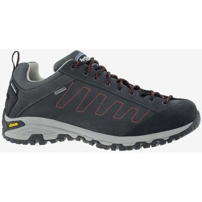 Bestard Talaia GORE-TEX Wanderschuhe mattgrau/rot - 40 male Bestard Talaia GORE-TEX Wanderschuhe mattgrau/rot - 40 male