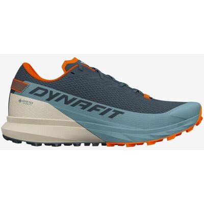 Dynafit Ultra GORE-TEX Fahrradschuhe blau grau/orange - 42.5 male Dynafit Ultra GORE-TEX Fahrradschuhe blau grau/orange - 42.5 male