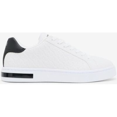 Armani Exchange Saffiano Logo Schuhe weiß schwarz - 40 male Armani Exchange Saffiano Logo Schuhe weiß schwarz - 40 male