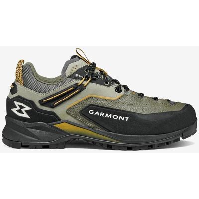 Garmont Akron GORE-TEX Fahrradschuhe grün oliv/schwarz/senf - 41.5 male Garmont Akron GORE-TEX Fahrradschuhe grün oliv/schwarz/senf - 41.5 male