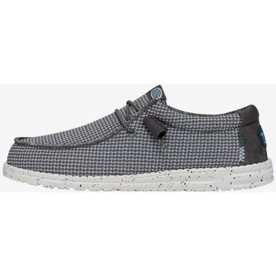 Hey Dude Wally Sport Mesh Schuhe marineblau/weiß - 40 male Hey Dude Wally Sport Mesh Schuhe marineblau/weiß - 40 male