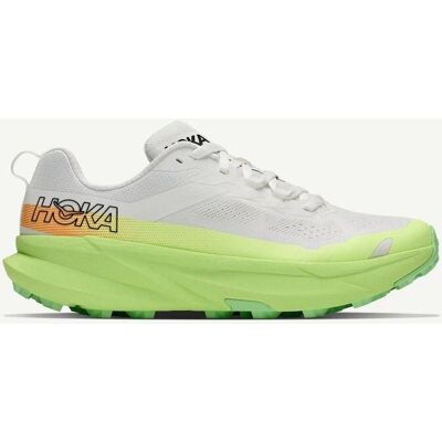 HOKA Torrent 5 Laufschuhe weiß/grün - 45(1/3) male HOKA Torrent 5 Laufschuhe weiß/grün - 45(1/3) male